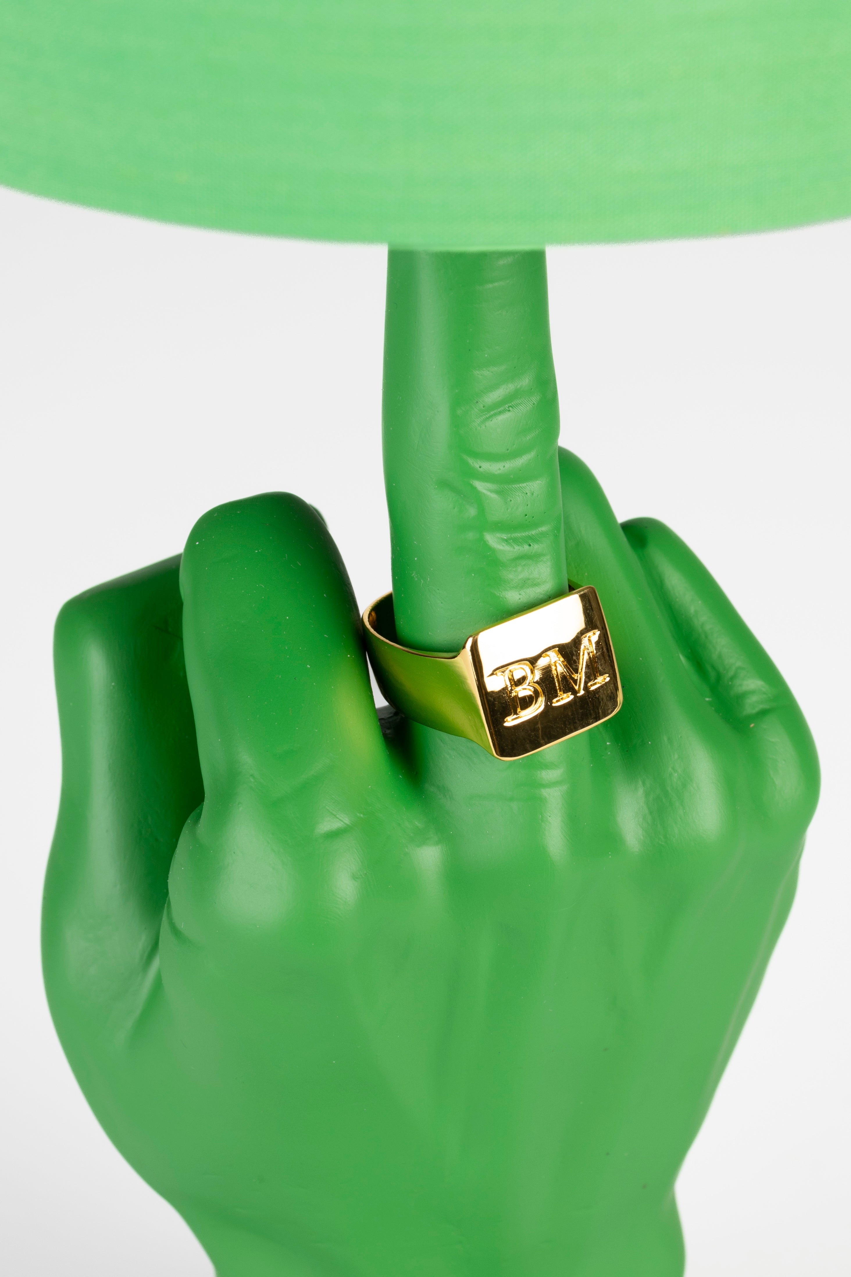 Bold Monkey What If Green Table Lamp